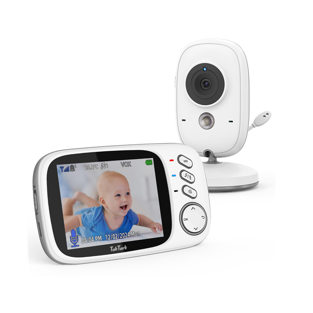 Baby Products Video - Taktark 3.2 Polegada monitor de bebê