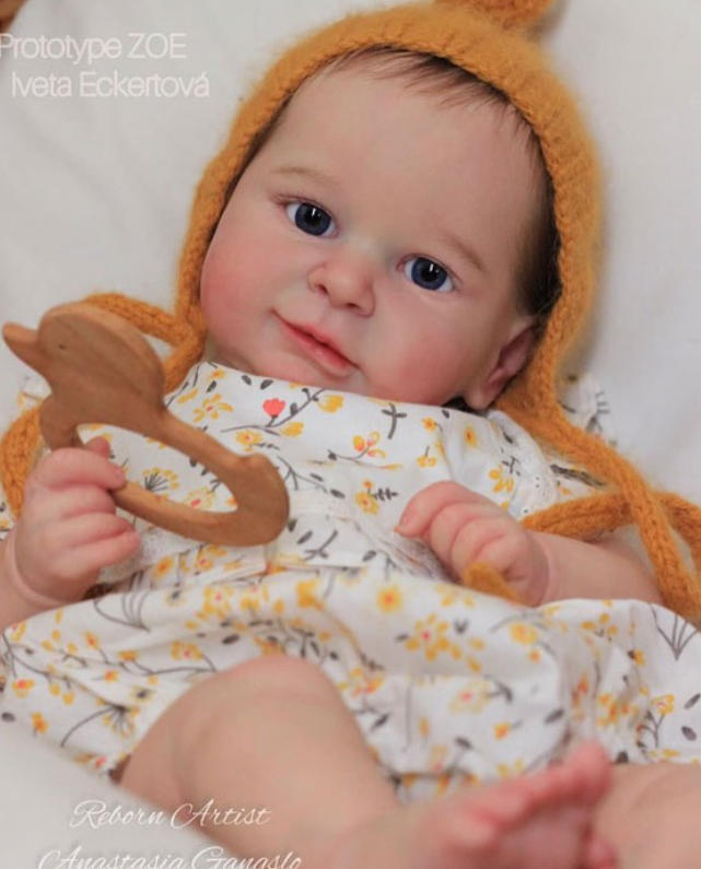 Zoe Baby Products - Kit de Peças de Boneca DIY