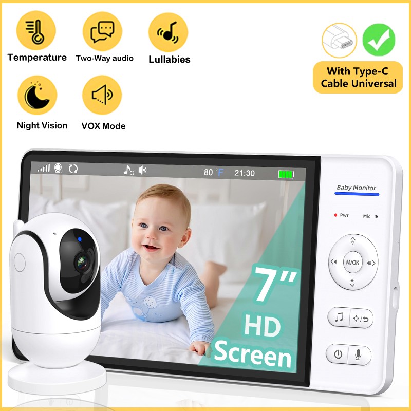 Baby Products Video - Nenhum wi fi 7 Polegada monitor