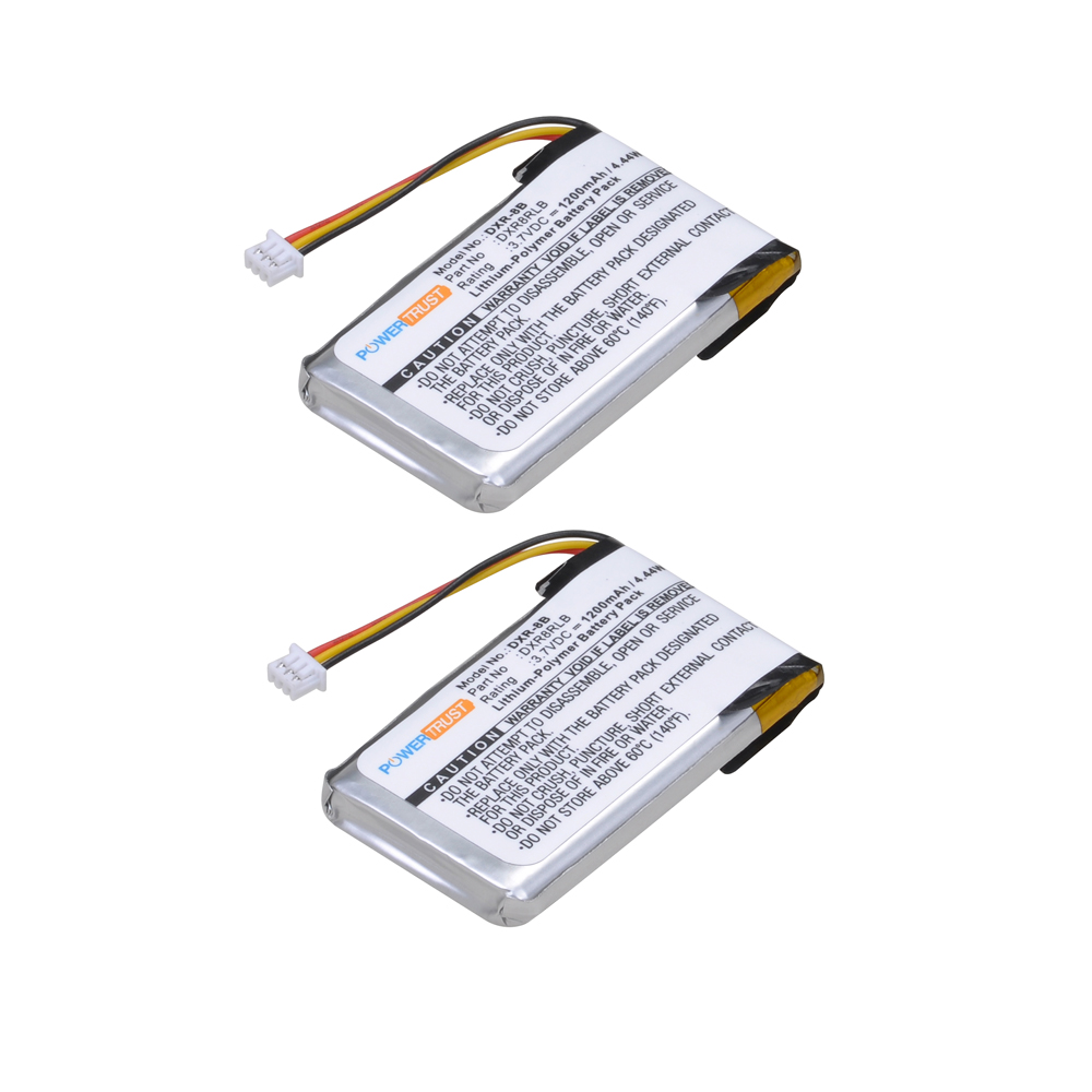 Baby Products Video - 2 pces 3.7v DXR-8 bateria para
