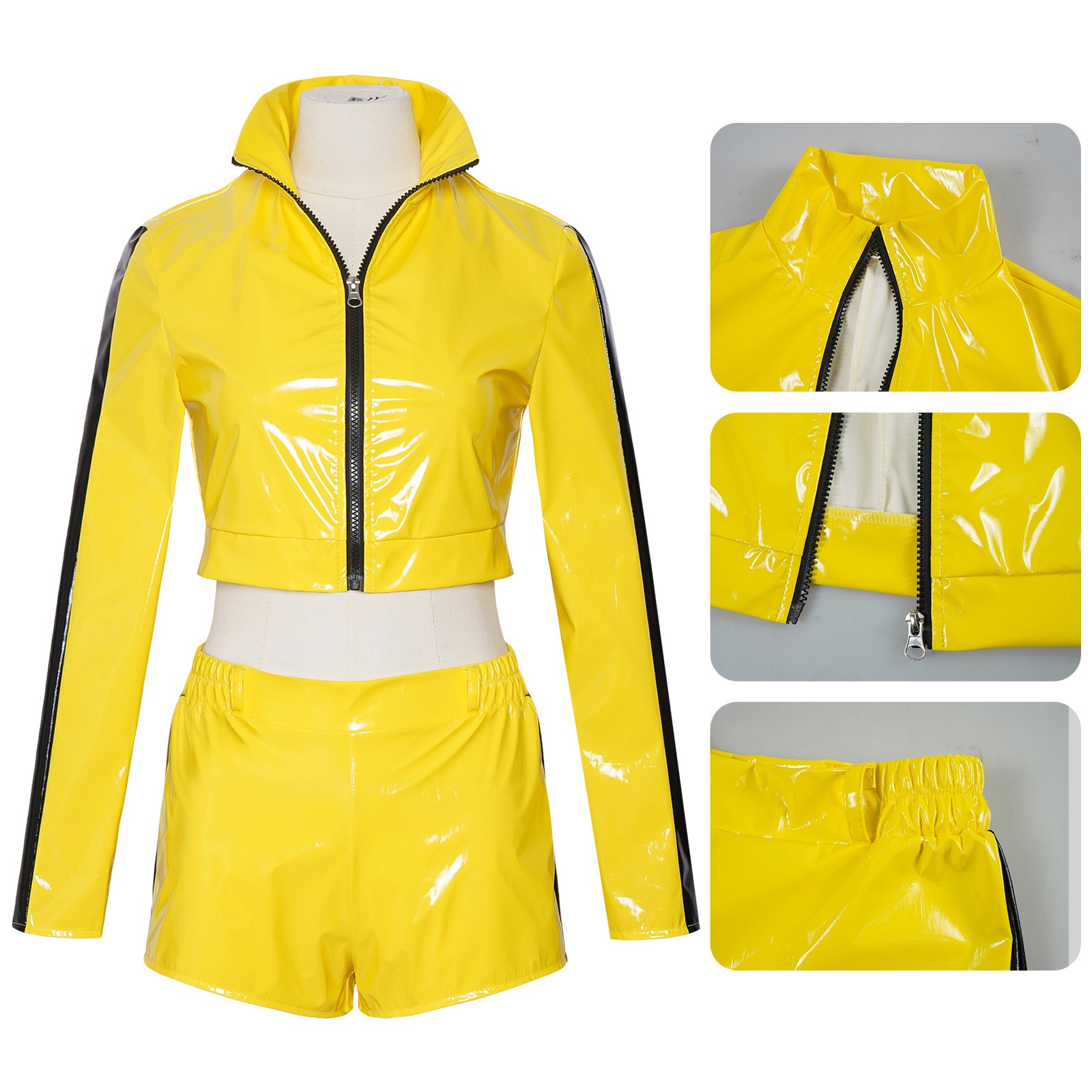 Play Mat - A noiva cosplay traje topo shorts