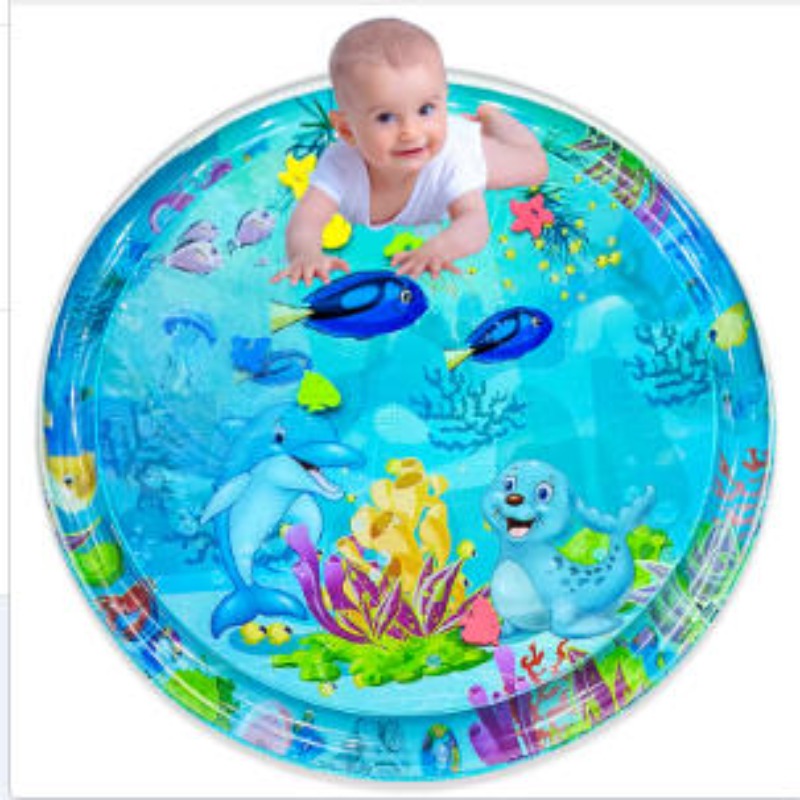 Play Mat - Tapete de água para bebês, almofada