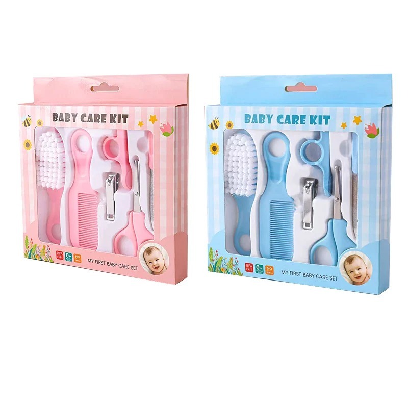 Baby Products Kit Set - Conjunto de 6 peças para cuidados