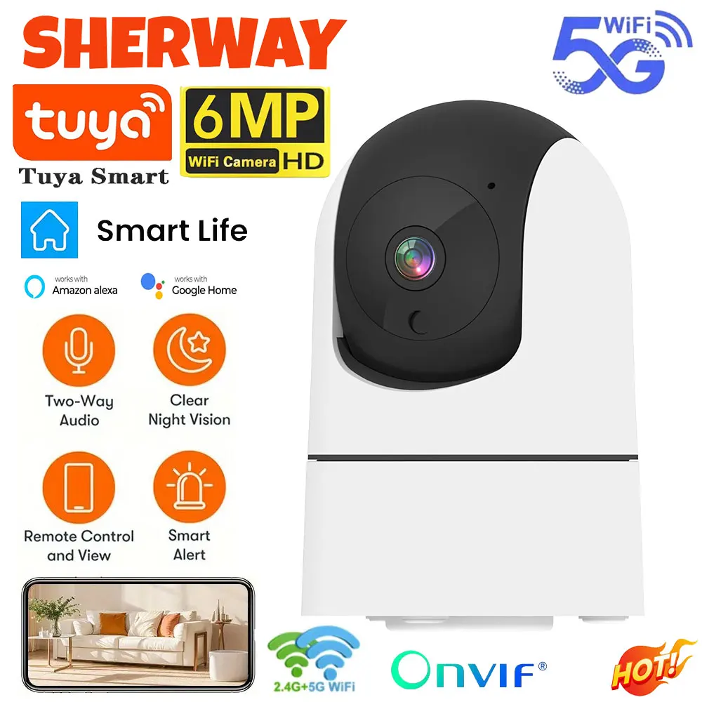 Baby Products Video - Tuya 5g wifi câmera ip interna