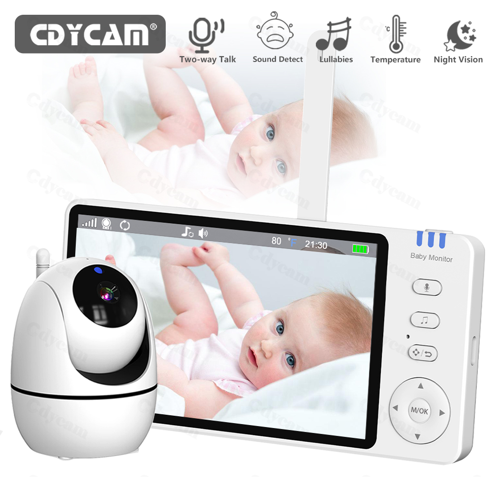 Baby Products Video - Monitor de bebê com vídeo com