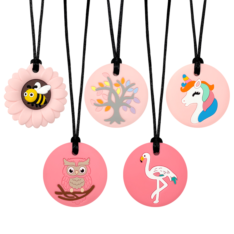 Baby Products You Need - 1/6 Peças Colar de Silicone para