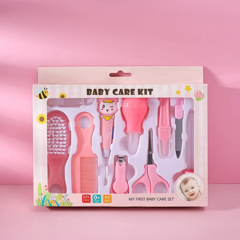 Baby Products Kit Set - Kit de Cuidados para Bebês com