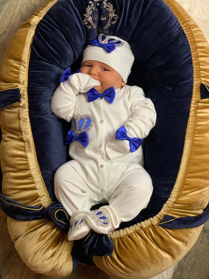 Baby Products Kit Set - Recém-nascido Baby Boy Outfits Set, Roupas