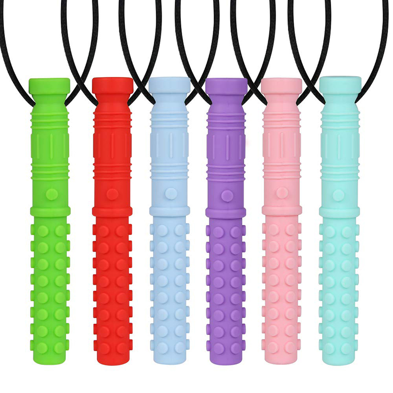 Baby Products You Need - 6 pçs textura de silicone mastigar