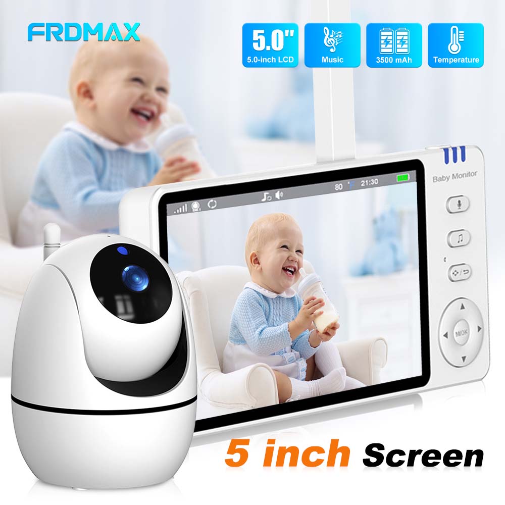 Monitor de vídeo de 5 polegada - Baby Products Video avaliação e preço