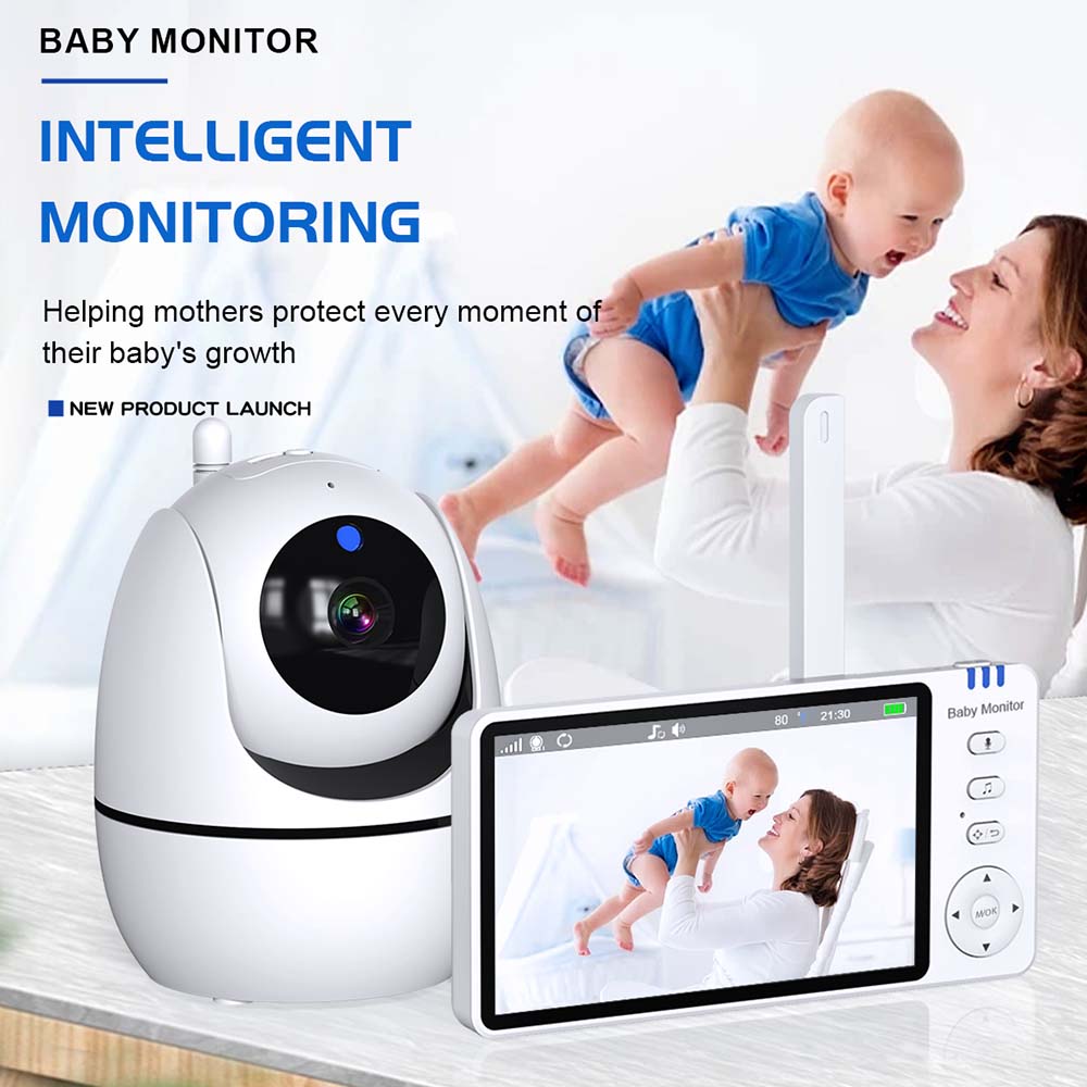 Monitor de vídeo de 5 polegada - Baby Products Video avaliação e preço