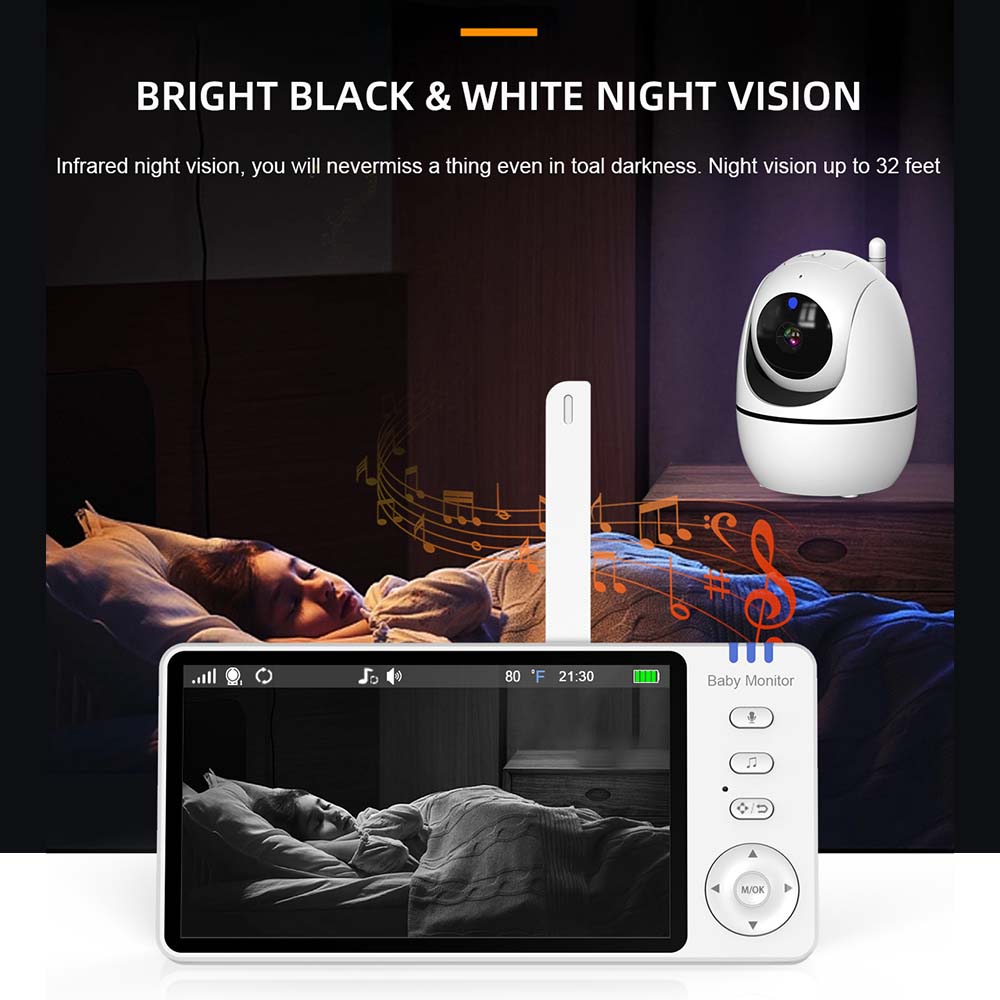 Monitor de vídeo de 5 polegada - Baby Products Video avaliação e preço
