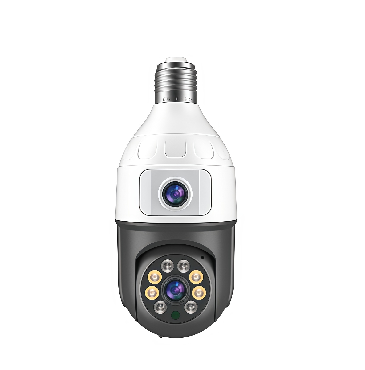 4mp lâmpada e27 lente dupla 36 - Baby Products Video avaliação e preço