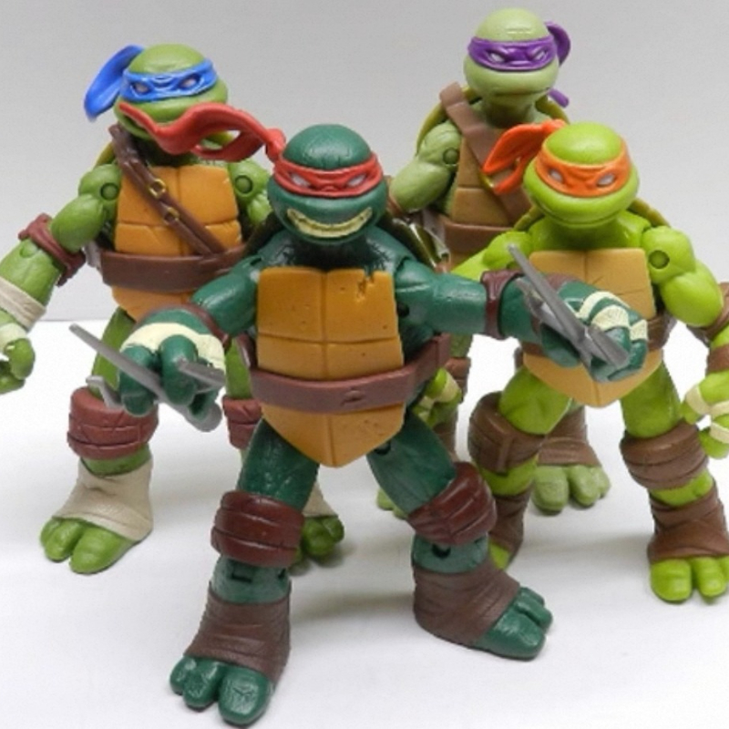 Playmates TMNT Caixa Série PVC - Play Mat avaliação e preço