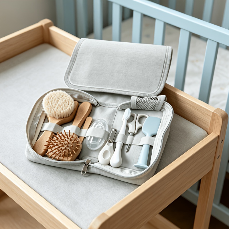 Conjunto de 8 Peças para Cuida - Baby Products Kit Set avaliação e preço