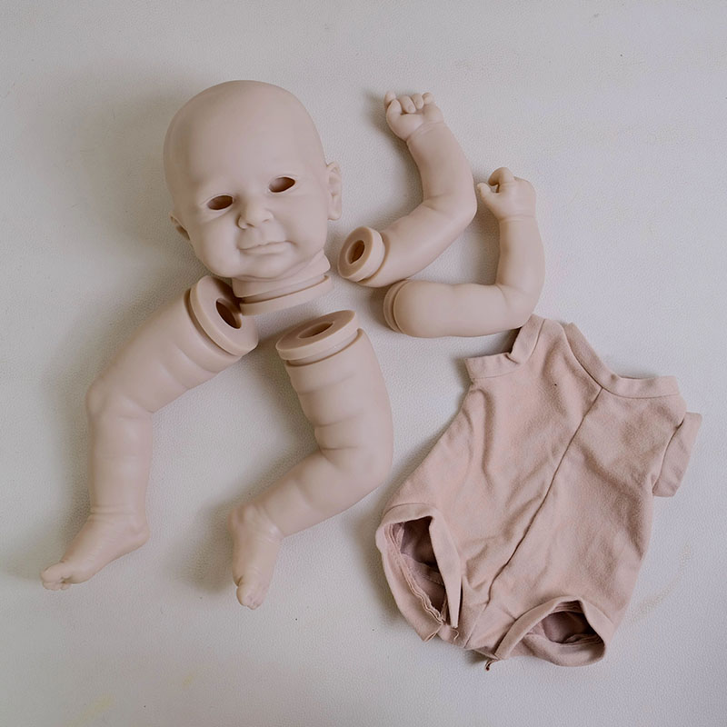 Kit de Boneca Reborn Zoe de 19 - Zoe Baby Products avaliação e preço