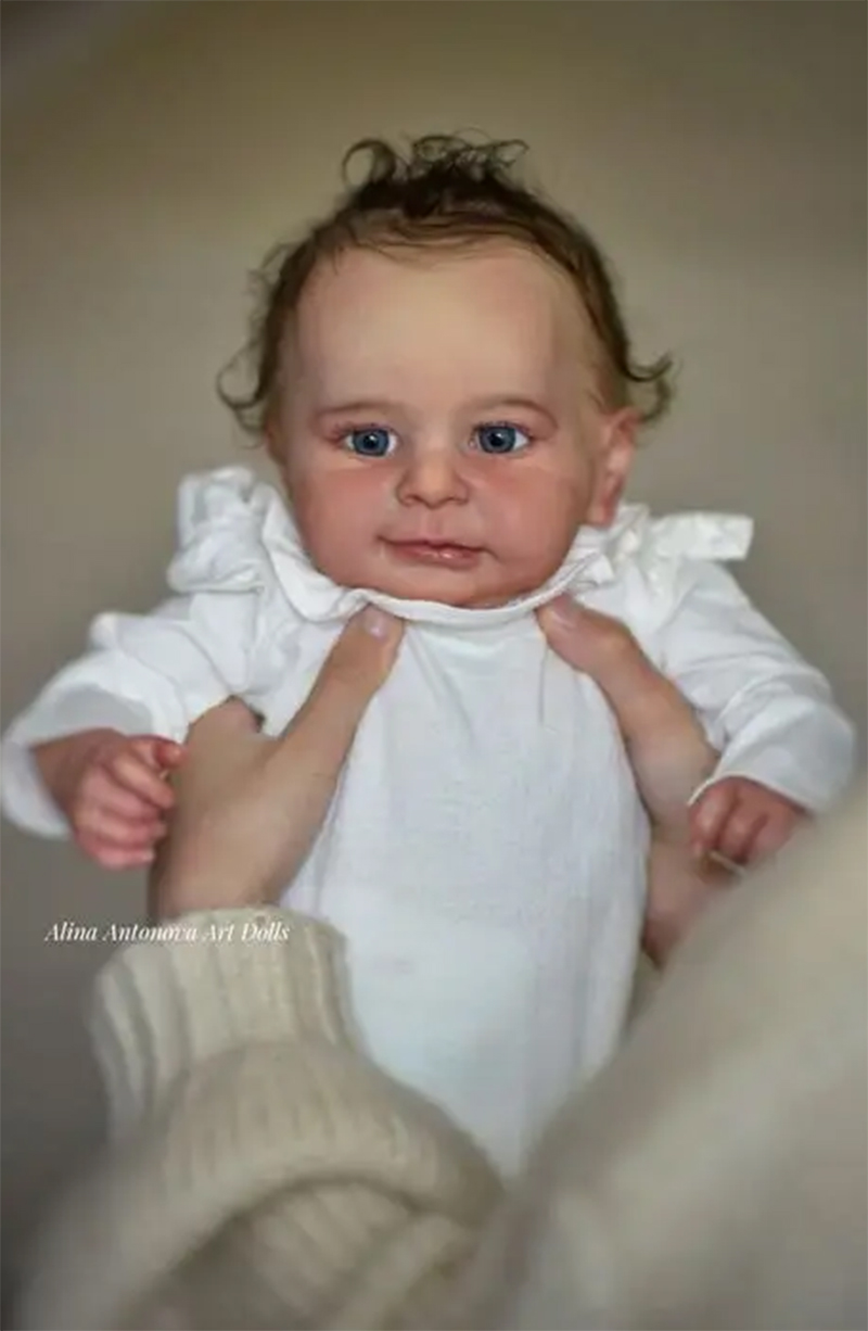Kit de Boneca Reborn Zoe Não P - Zoe Baby Products avaliação e preço
