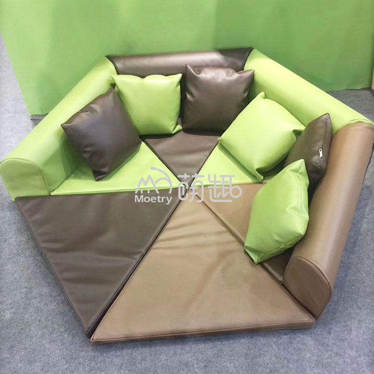 Tapete Hexagonal Moetry de Cor - Play Mat avaliação e preço