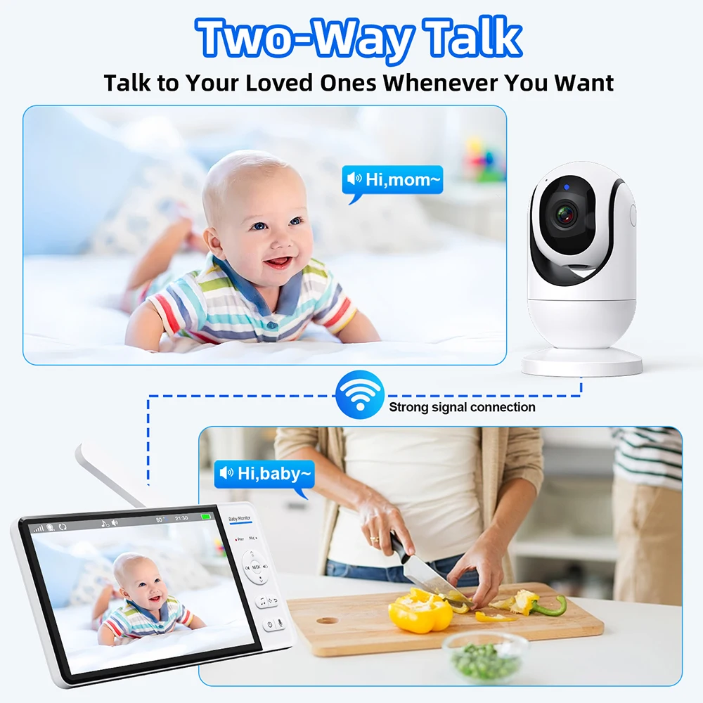 Nenhum wi fi 7 Polegada monito - Baby Products Video avaliação e preço