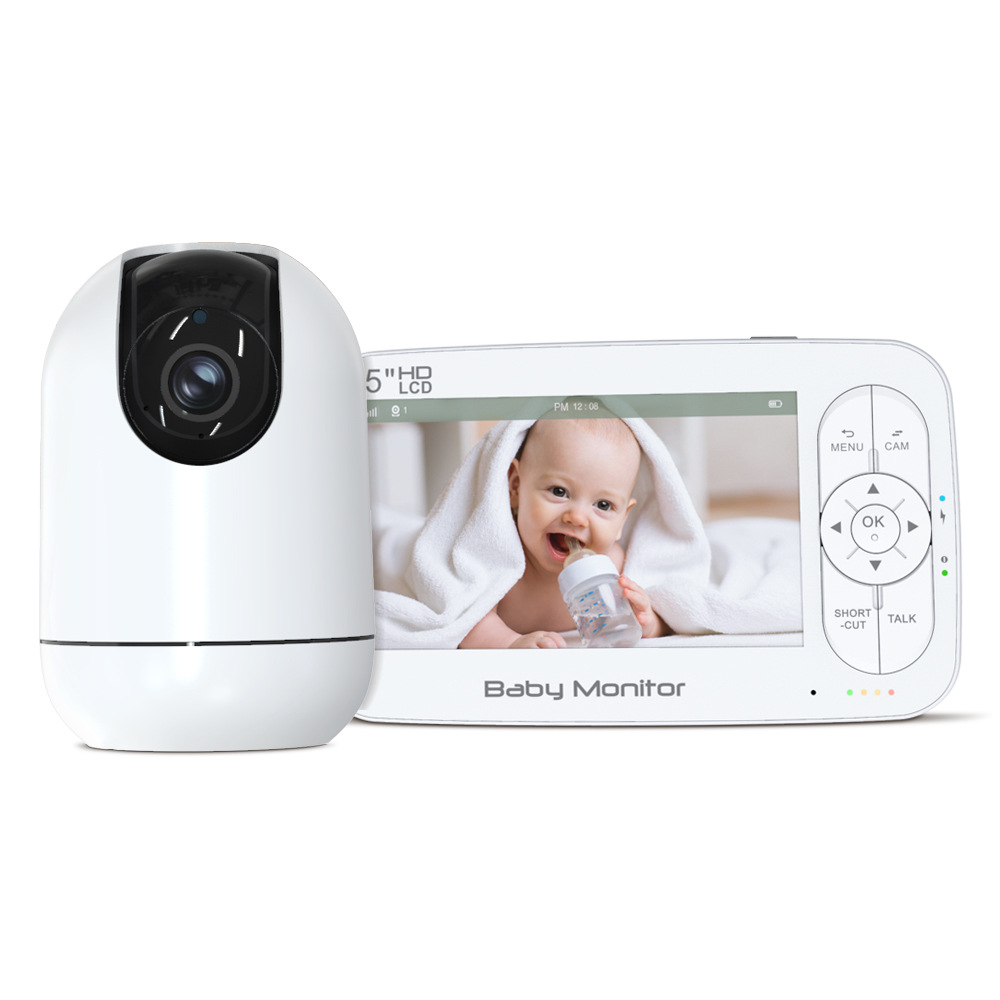 5 Polegada 2mp 1080p app contr - Baby Products Video avaliação e preço