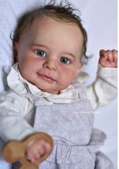 NPK Kit de boneca reborn de 19 - Zoe Baby Products avaliação e preço