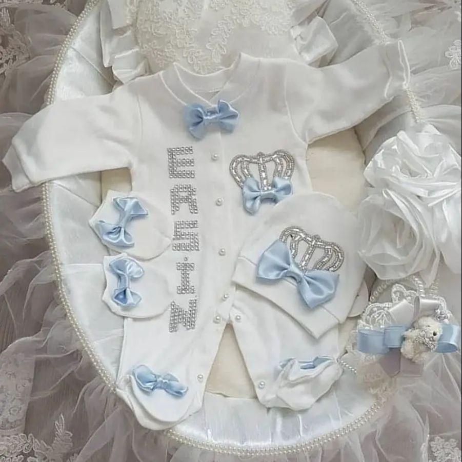 5 pçs bebê recém-nascido menin - Baby Products Kit Set avaliação e preço