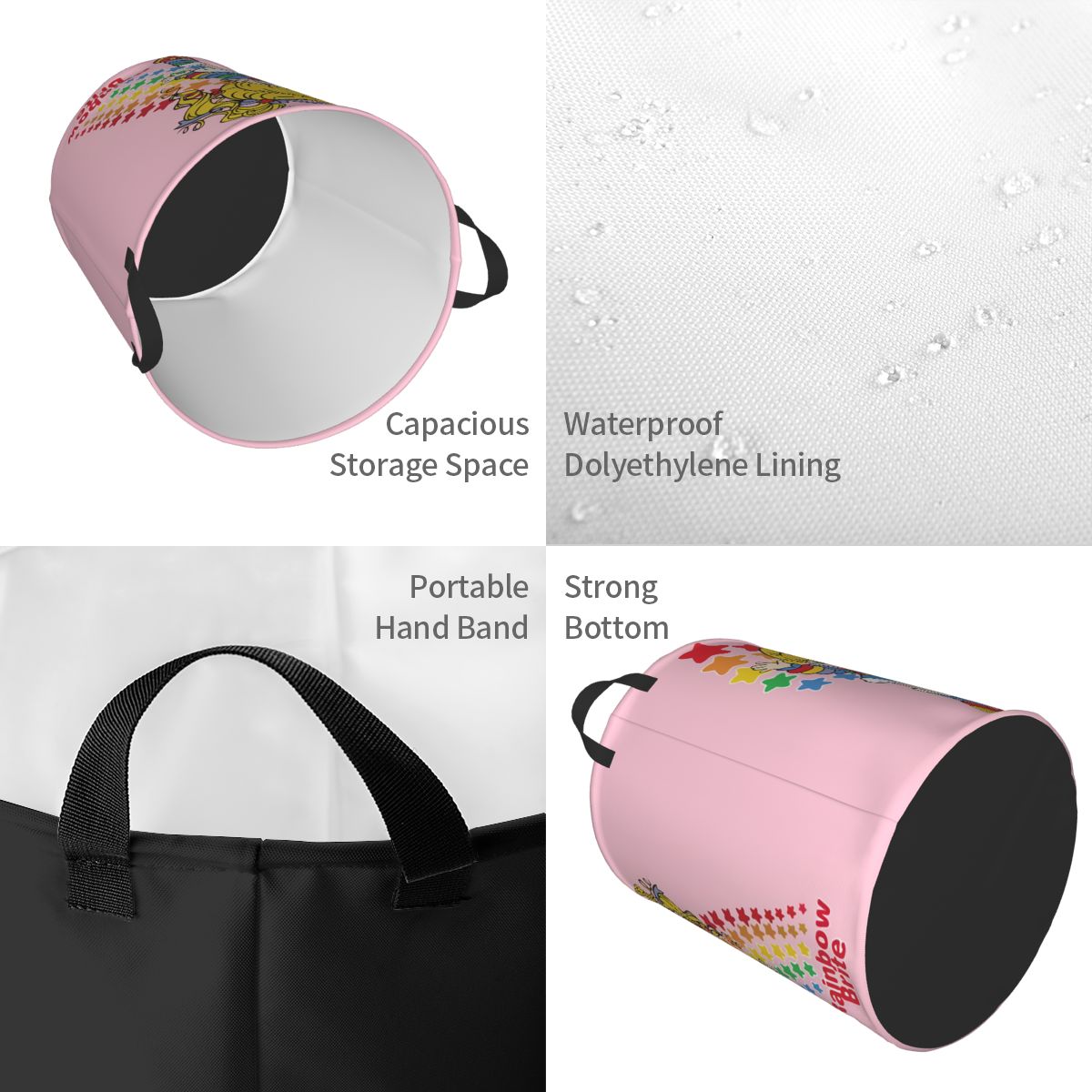 Personalizado dos desenhos ani - Baby Products Hamper avaliação e preço