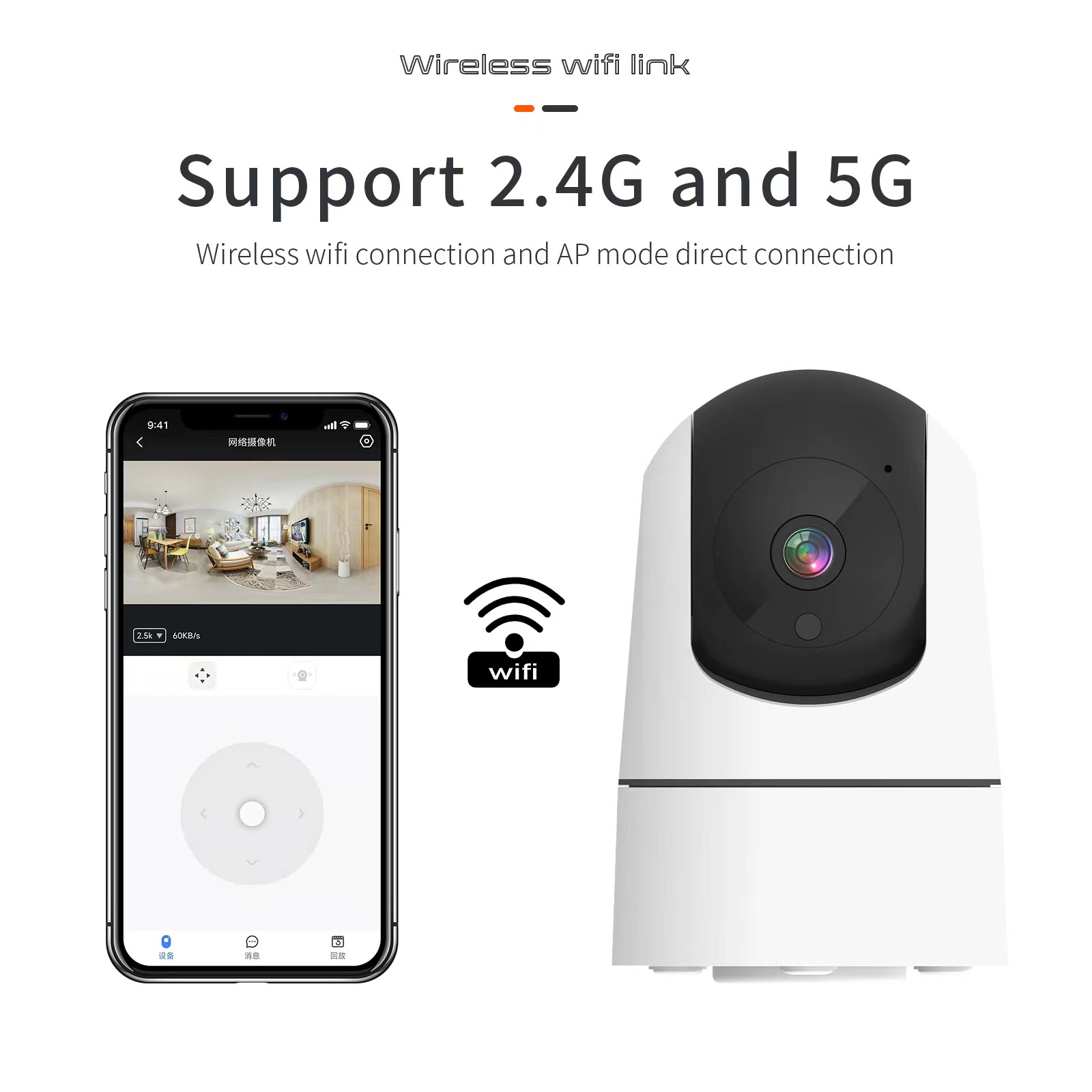 Tuya 5g wifi câmera ip interna - Baby Products Video avaliação e preço