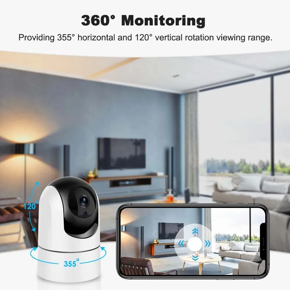 Tuya 5g wifi câmera ip interna - Baby Products Video avaliação e preço