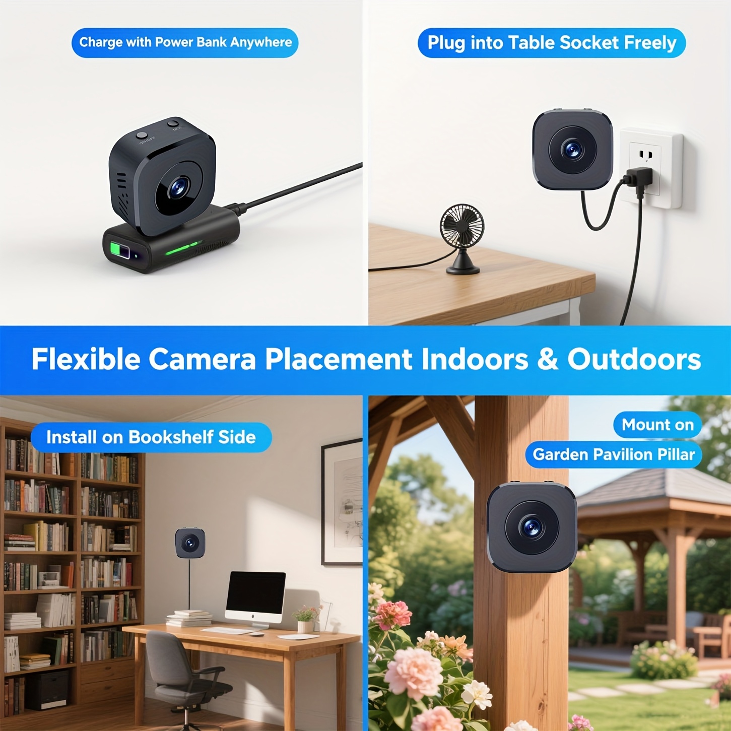 1080p hd mini câmera wi-fi seg - Baby Products Video avaliação e preço