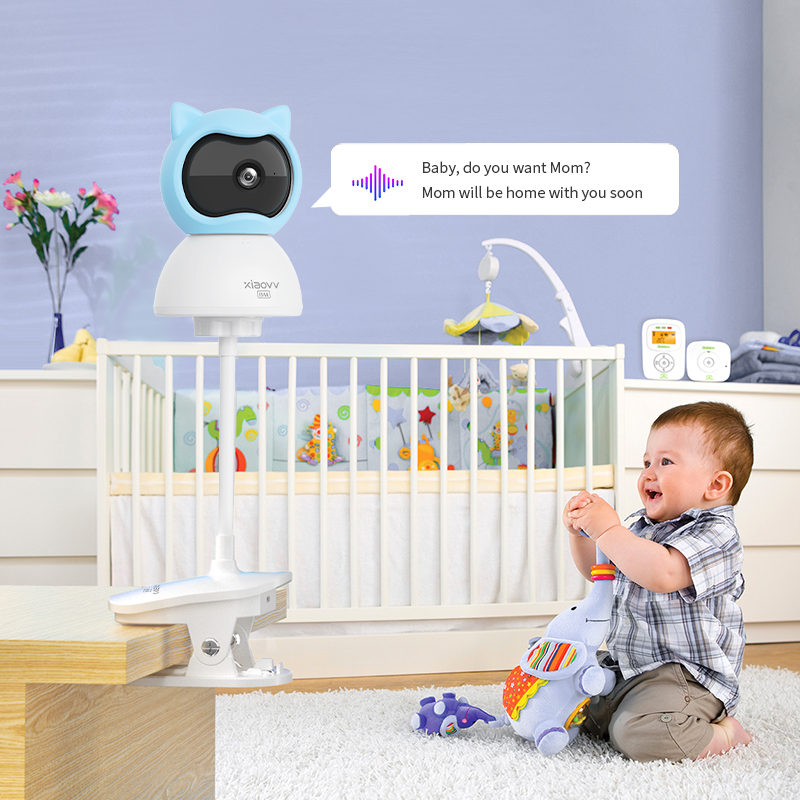 4MP WiFi xiaovv Monitor de beb - Baby Products Video avaliação e preço