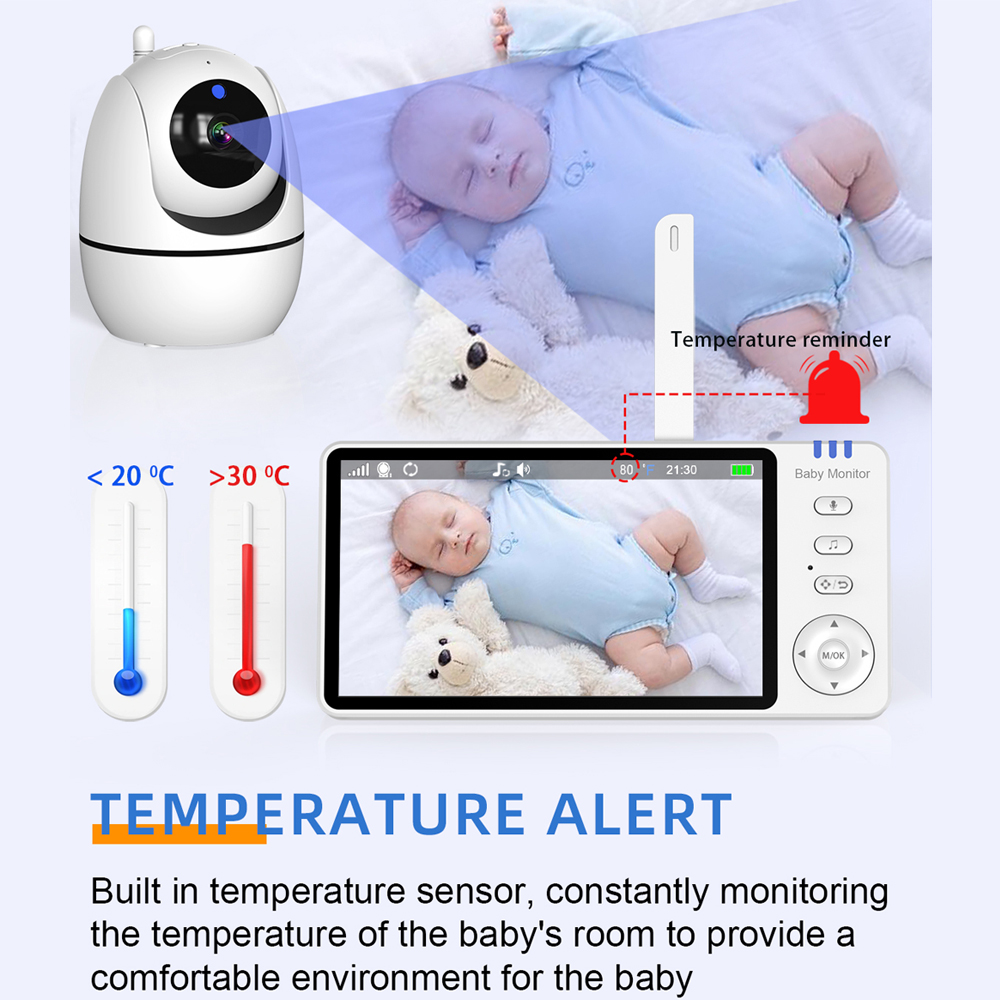 Monitor de bebê com vídeo com  - Baby Products Video avaliação e preço