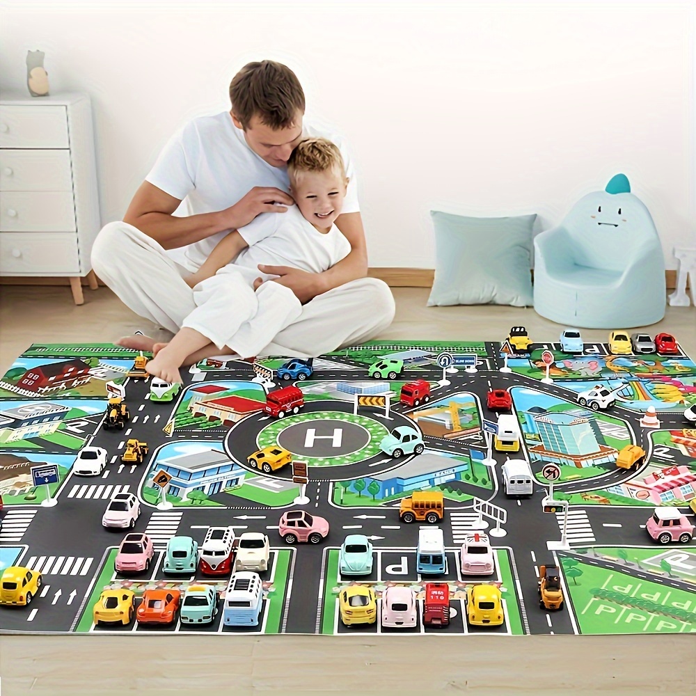 1 peça, tapete de jogo de tráf - Play Mat avaliação e preço