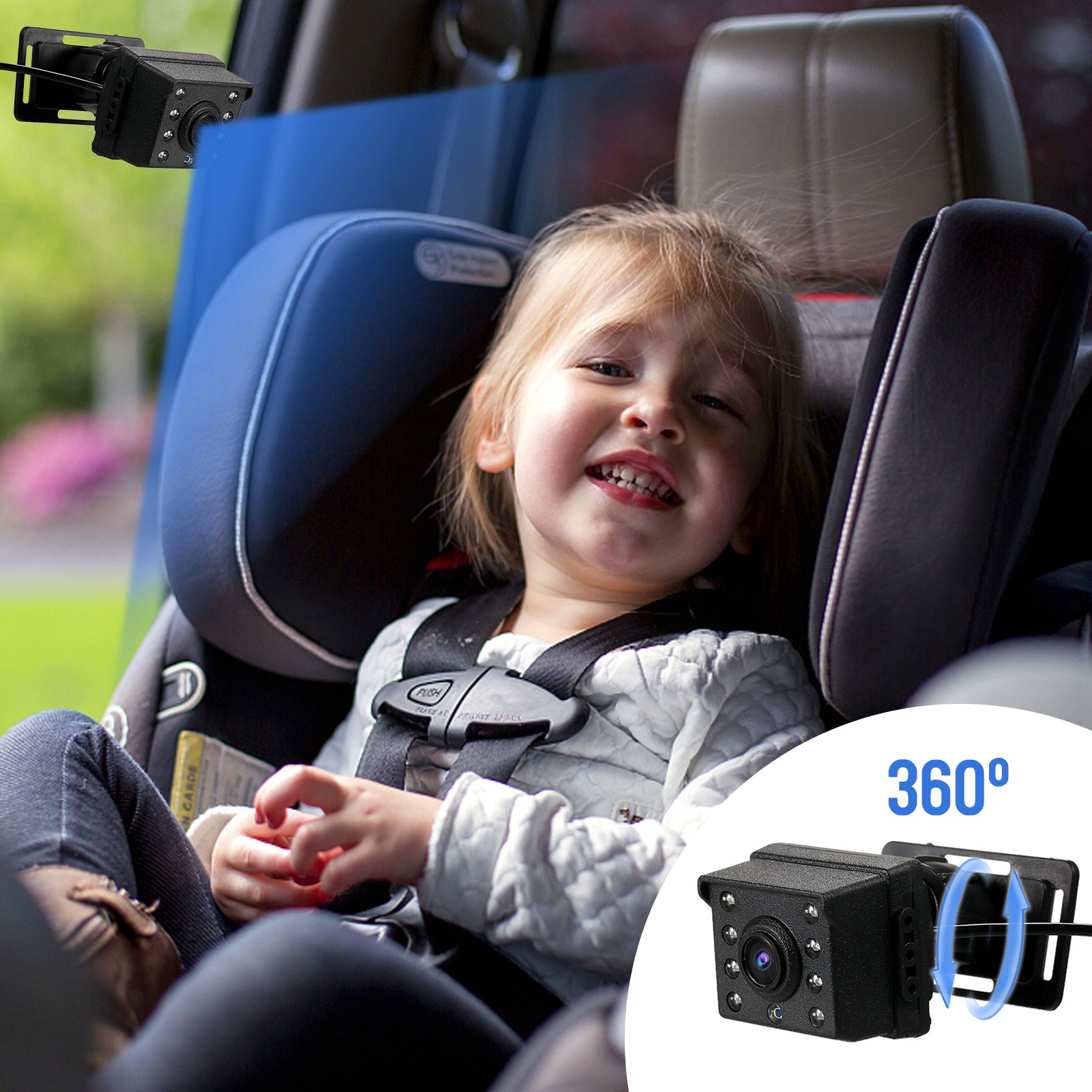 Espelho de Carro para Bebês 10 - Baby Products Video avaliação e preço