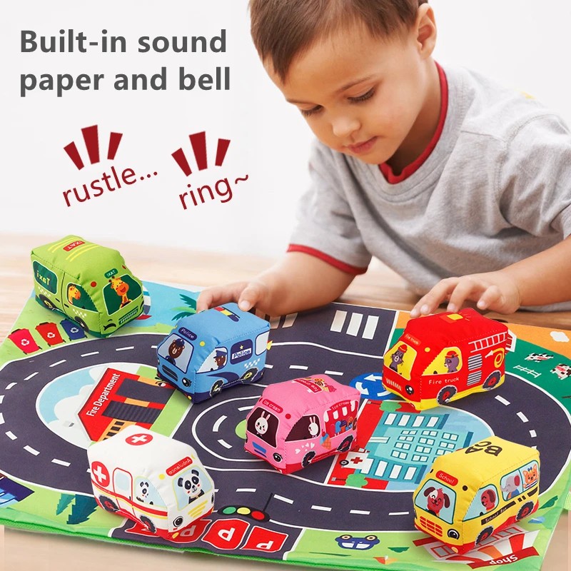 Conjunto de brinquedos de carr - Play Mat avaliação e preço
