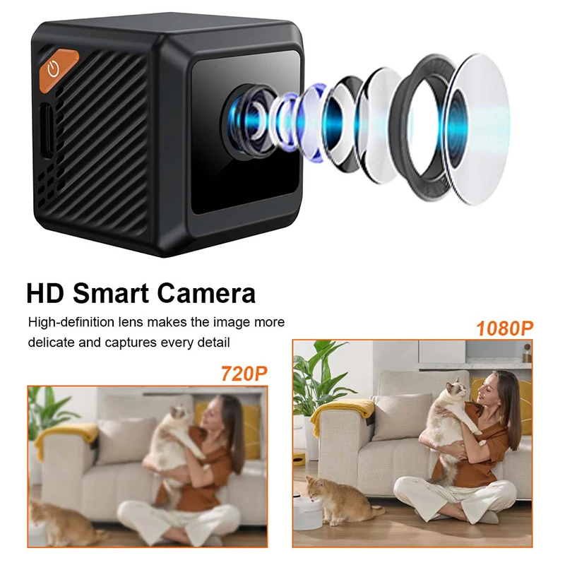 Mini Câmera Magnética Forte 4K - Baby Products Video avaliação e preço