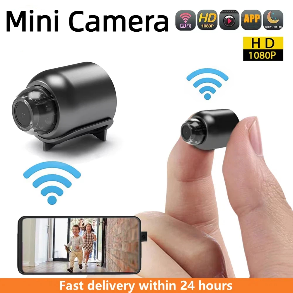 Câmera Mini X5 1080P HD WiFi S - Baby Products Video avaliação e preço