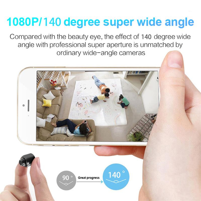 Câmera Mini X5 1080P HD WiFi S - Baby Products Video avaliação e preço