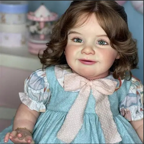Npk 25 '' já pintado 3d pele v - Zoe Baby Products avaliação e preço