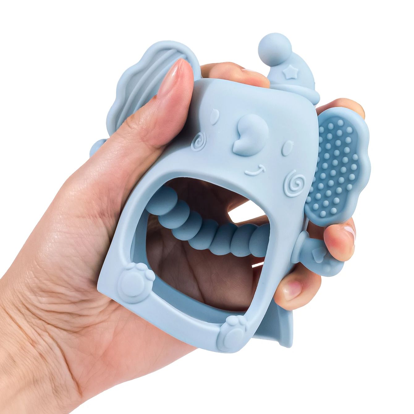 1pc silicone mordedor brinqued - Baby Products You Need avaliação e preço